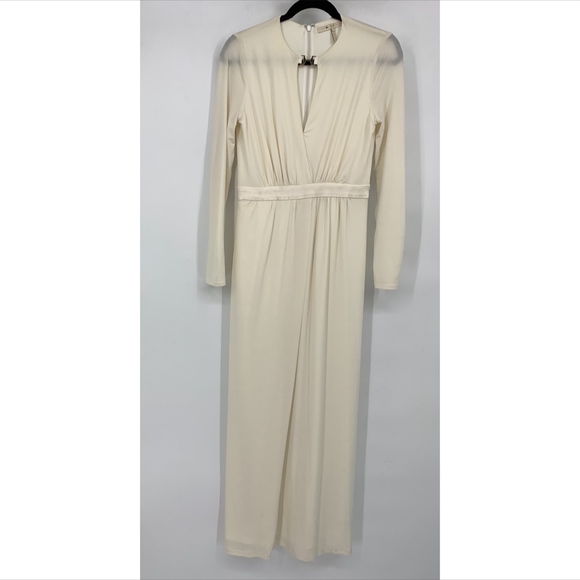 Halston Heritage Dresses & Skirts - Halston Heritage White Maxi Dress